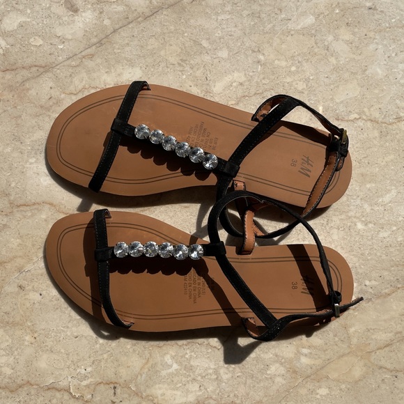 H&M Suede Stud Flats - Picture 9 of 14